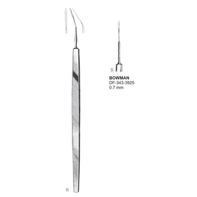 Bowman, Knife, 0.7mm  (DF-343-3925)