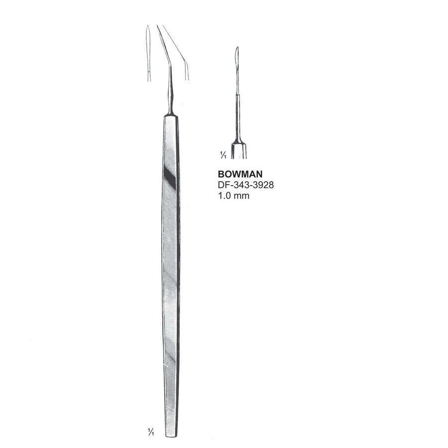 Bowman, Knife, 1 mm  (DF-343-3928) by Dr. Frigz