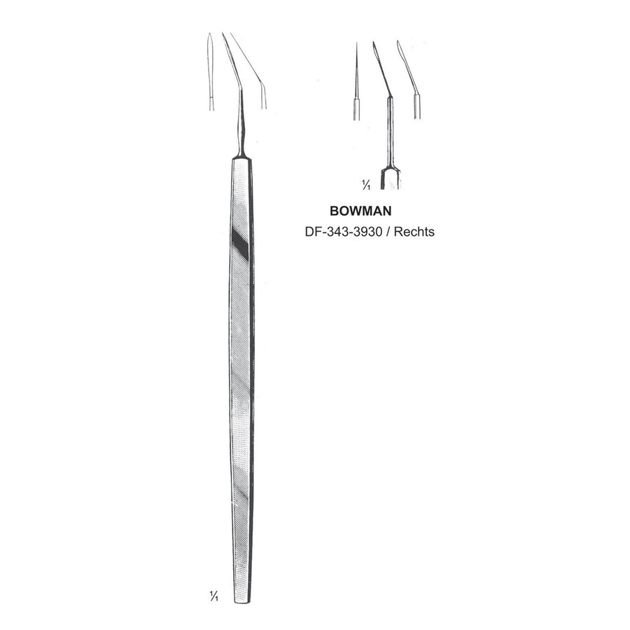 Bowman, Rechts, Knife  (DF-343-3930) by Dr. Frigz