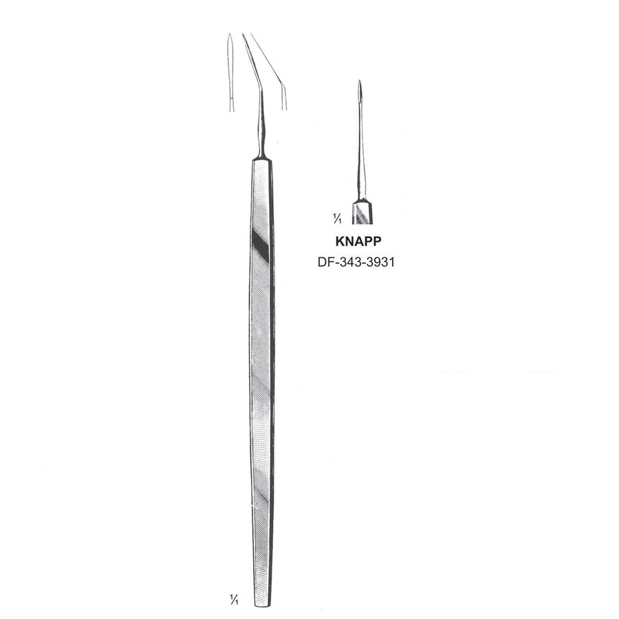 Knapp, Dissection Knife  (DF-343-3931) by Dr. Frigz