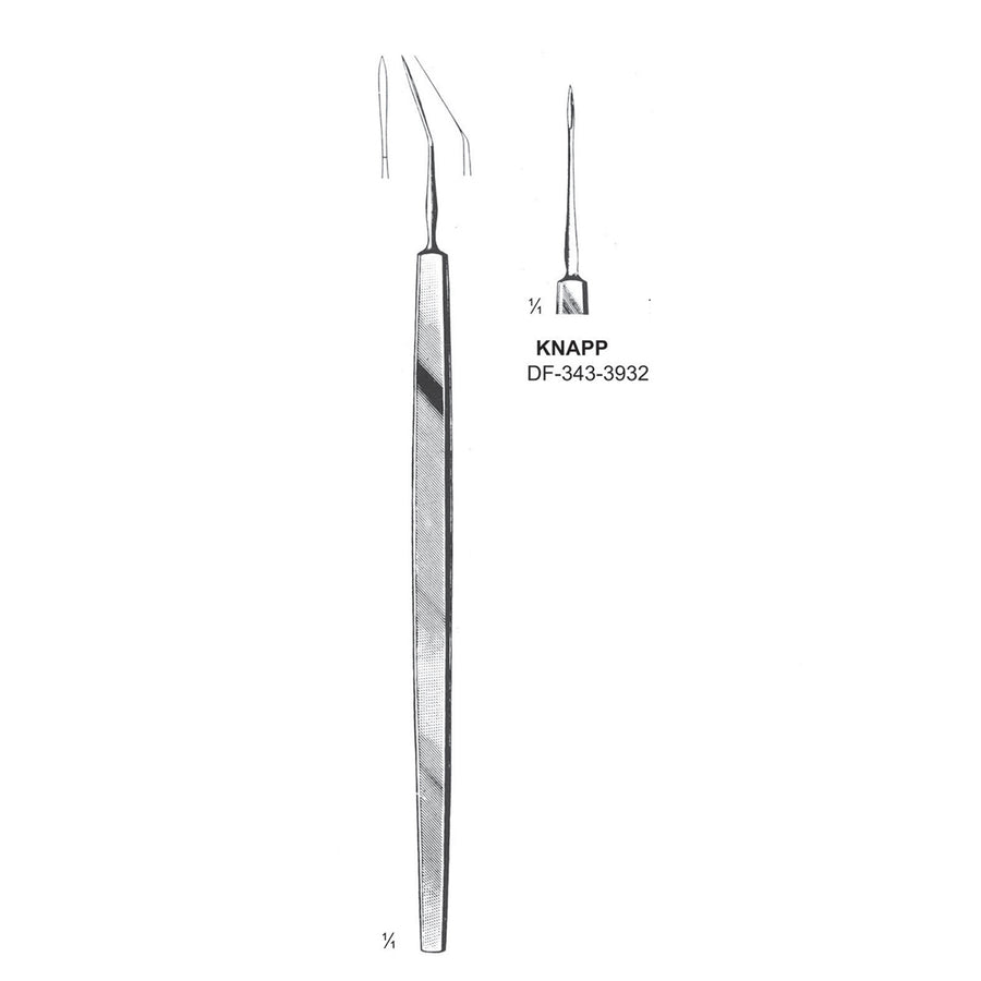 Knapp, Dissection Knife  (DF-343-3932) by Dr. Frigz
