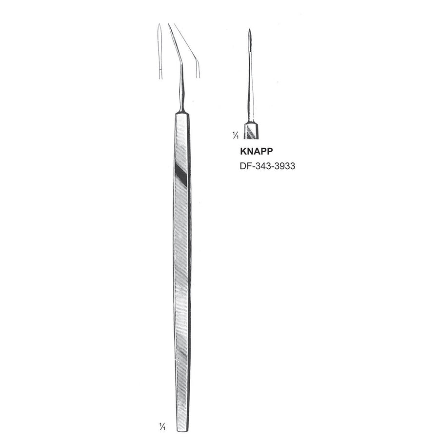 Knapp, Dissection Knife  (DF-343-3933) by Dr. Frigz