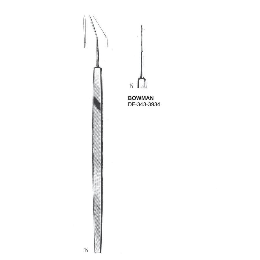 Bowman, Dissection Knife  (DF-343-3934) by Dr. Frigz