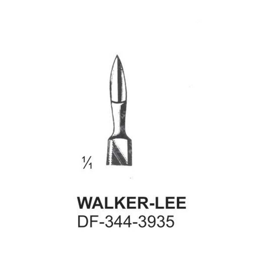 Walker-Lee, Plastic Surgery Knife  (DF-344-3935) by Dr. Frigz