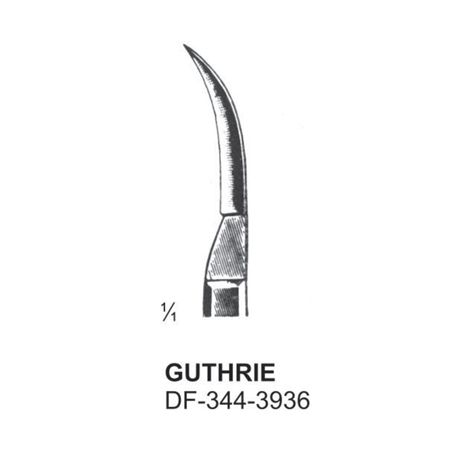 Guthrie, Plastic Surgery Knife  (DF-344-3936) by Dr. Frigz