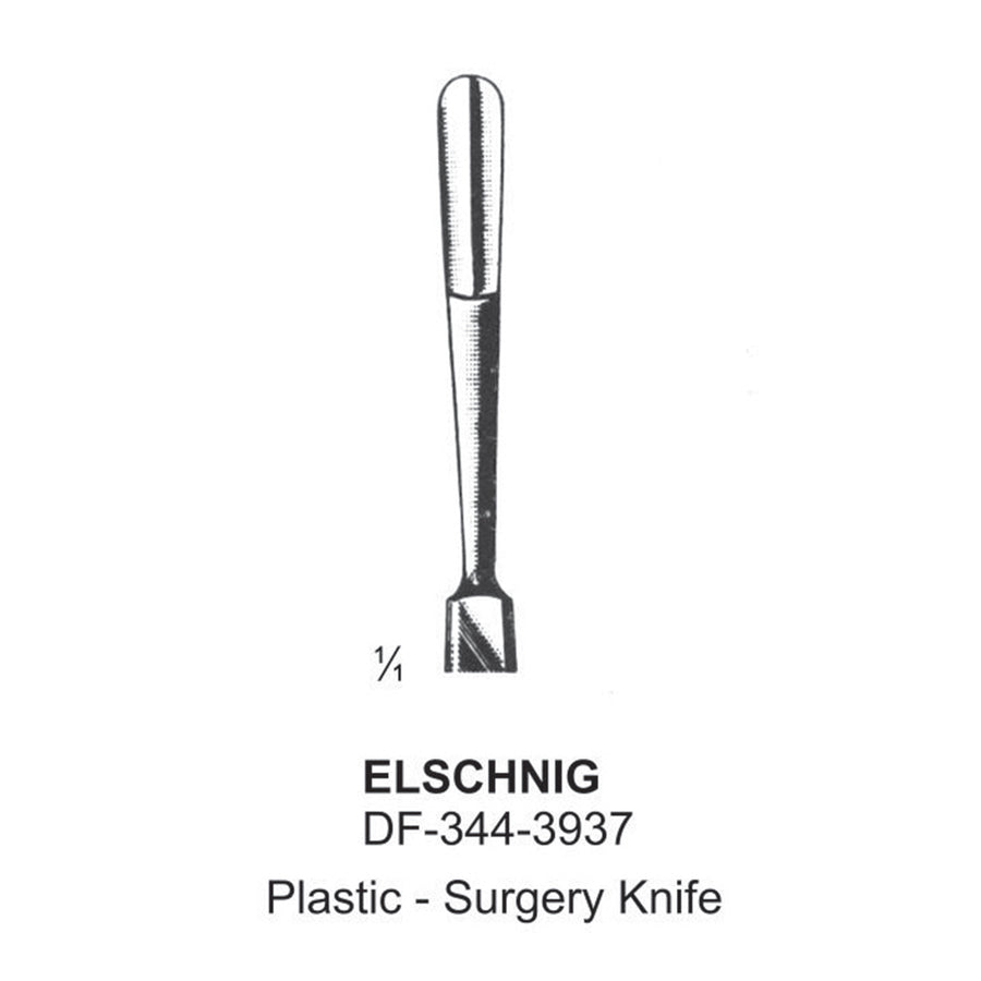 Elschnig, Plastic Surgery Knife  (DF-344-3937) by Dr. Frigz