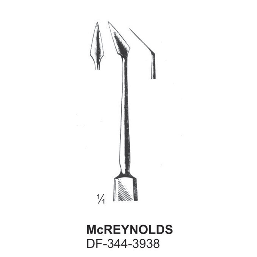 Mcreynolds, Knife  (DF-344-3938) by Dr. Frigz