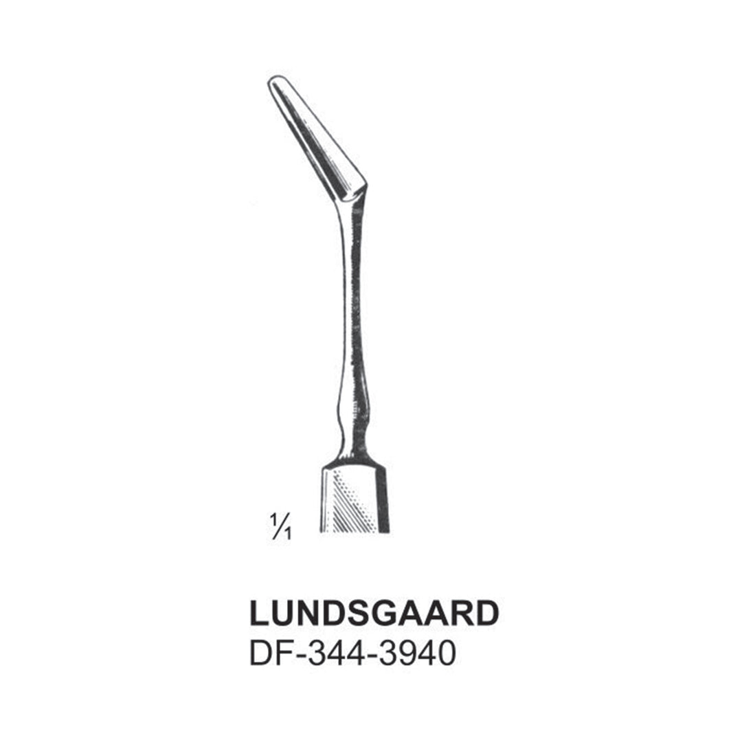 Lundsgaard, Knife  (DF-344-3940) by Dr. Frigz