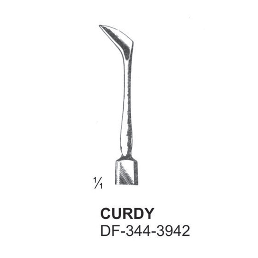 Curdy, Knife  (DF-344-3942) by Dr. Frigz