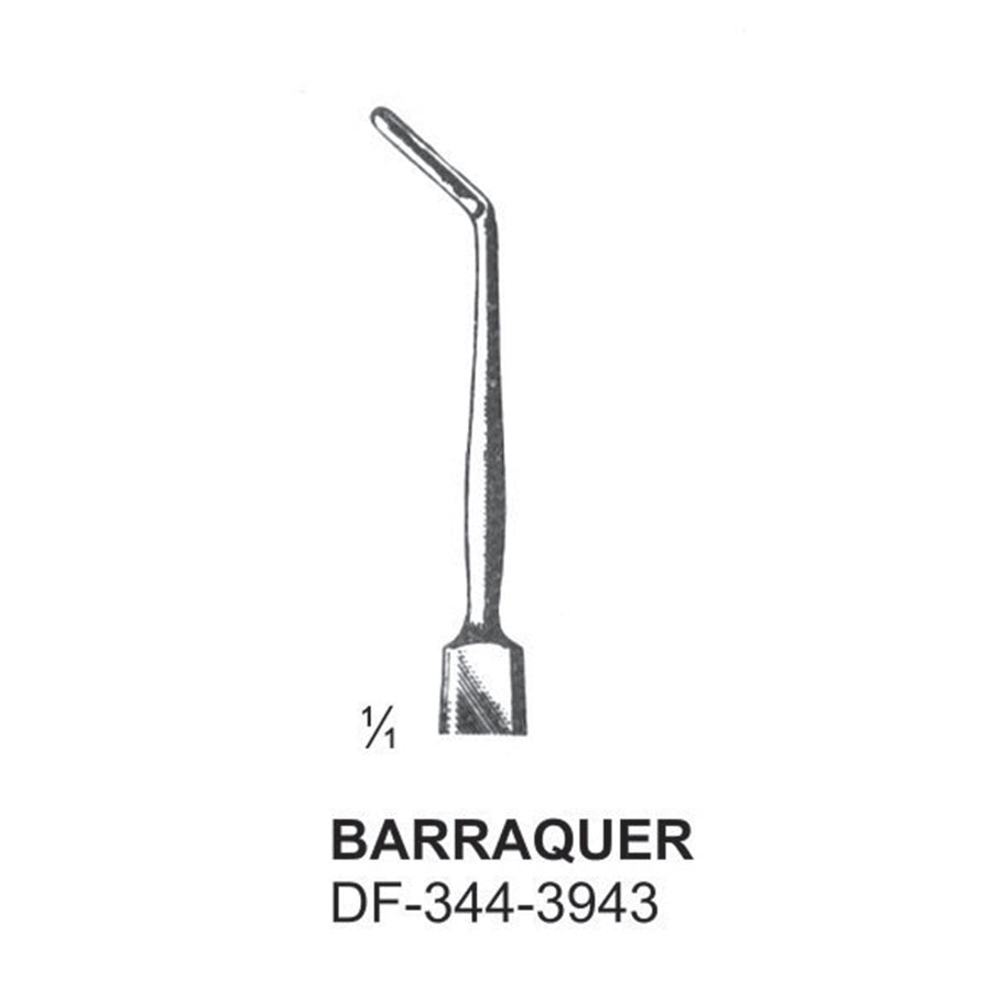 Barraquer, Knife  (DF-344-3943) by Dr. Frigz