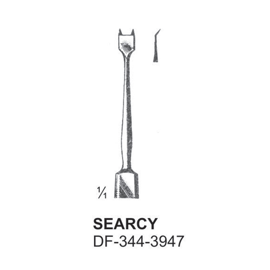 Searcy, Knife  (DF-344-3947) by Dr. Frigz