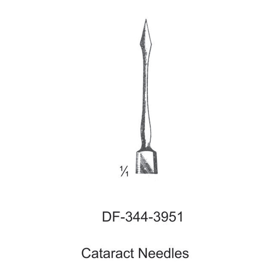 Cataract Needles  (DF-344-3951) by Dr. Frigz