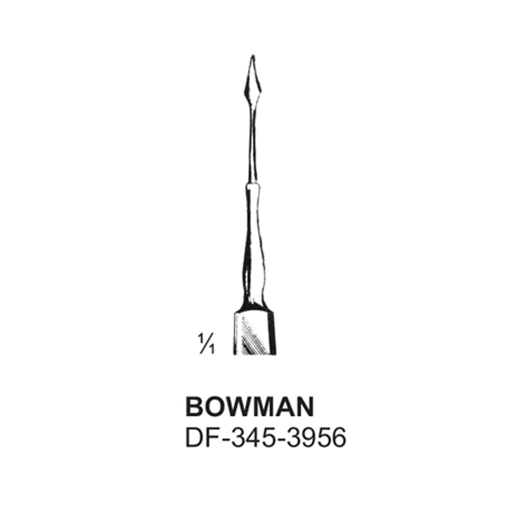 Bowman  Straight , Dissection Knife (DF-345-3956) by Dr. Frigz