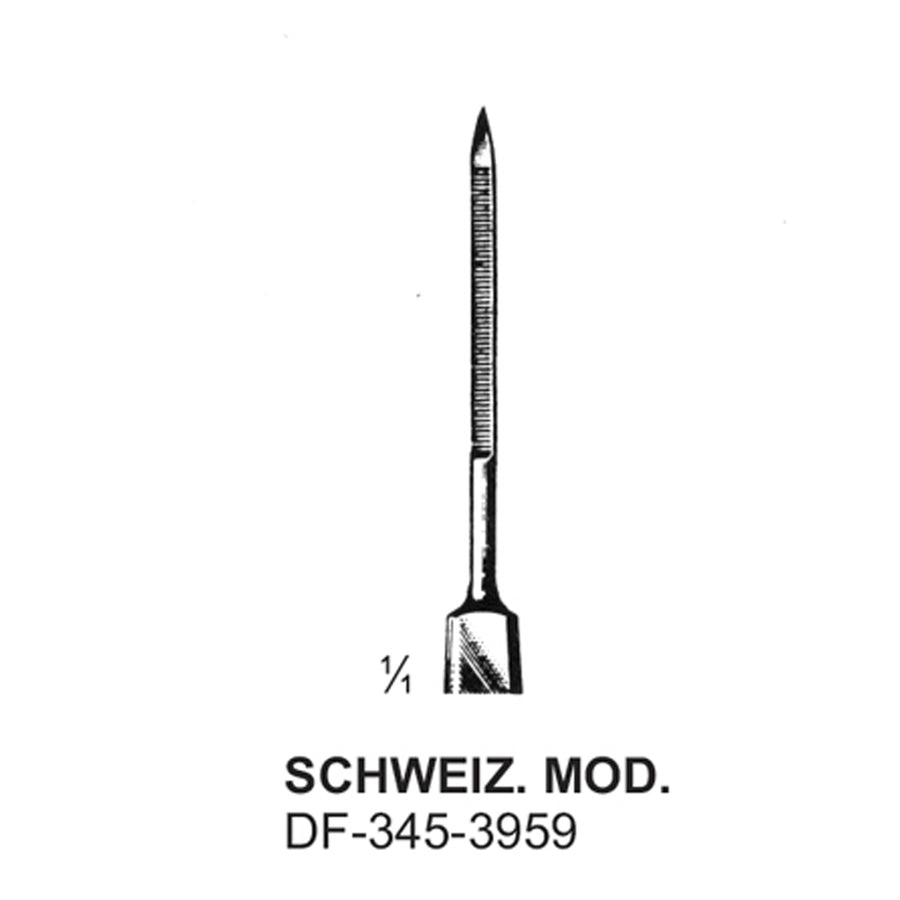 Schweigger Mod.  Foreign Body Needles (DF-345-3959) by Dr. Frigz