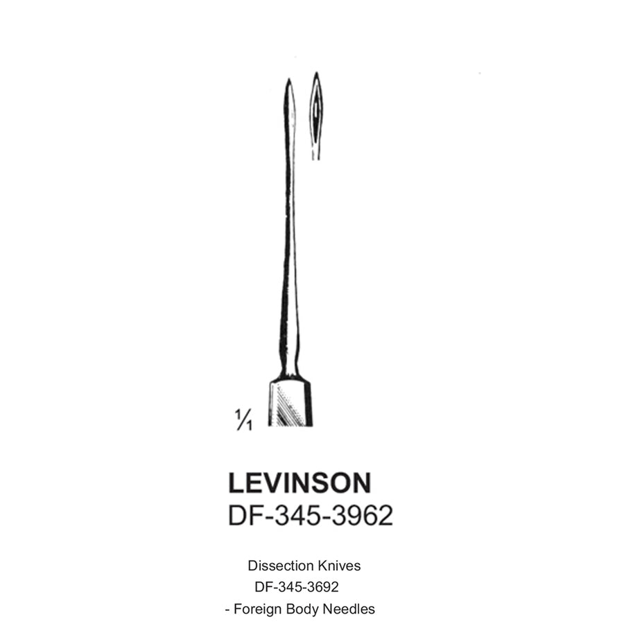 Levinson Needles  (DF-345-3962) by Dr. Frigz