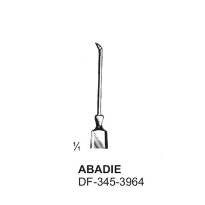 Abadie  Foreign Body Needles (DF-345-3964) by Dr. Frigz