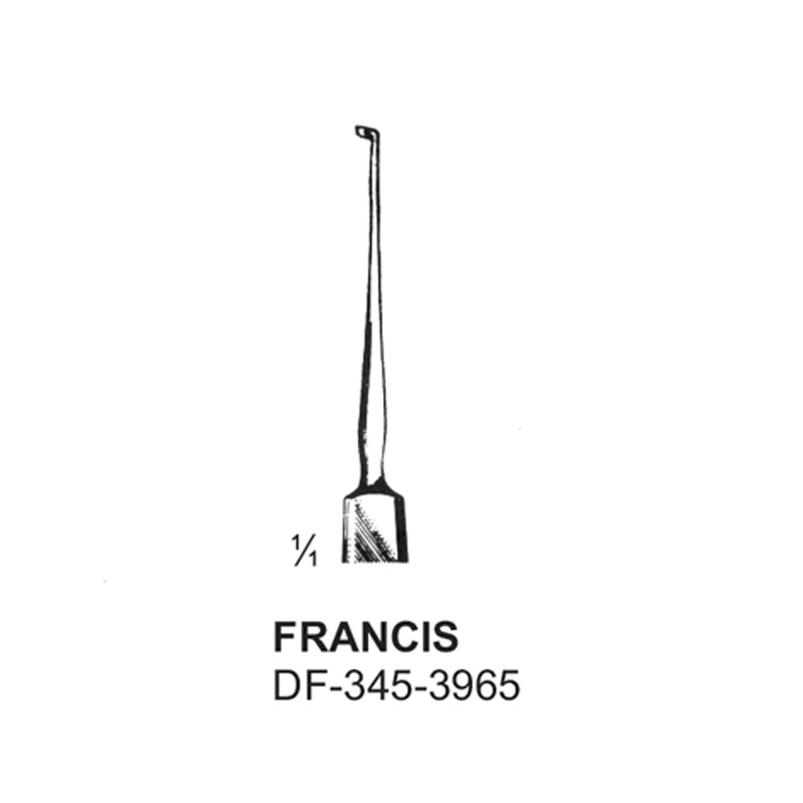 Francis   Foreign Body Needles (DF-345-3965) by Dr. Frigz