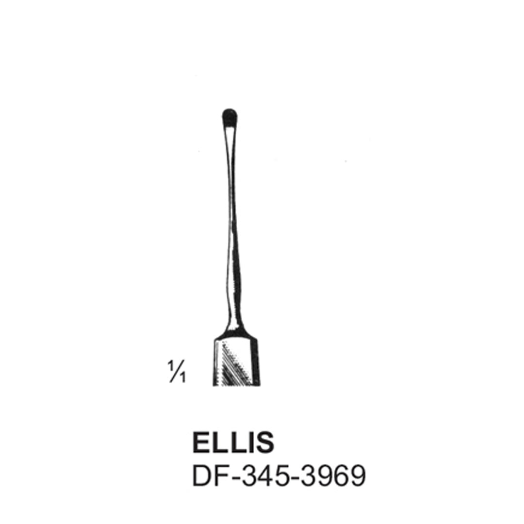 Ellis   Foreign Body Gouge (DF-345-3969) by Dr. Frigz