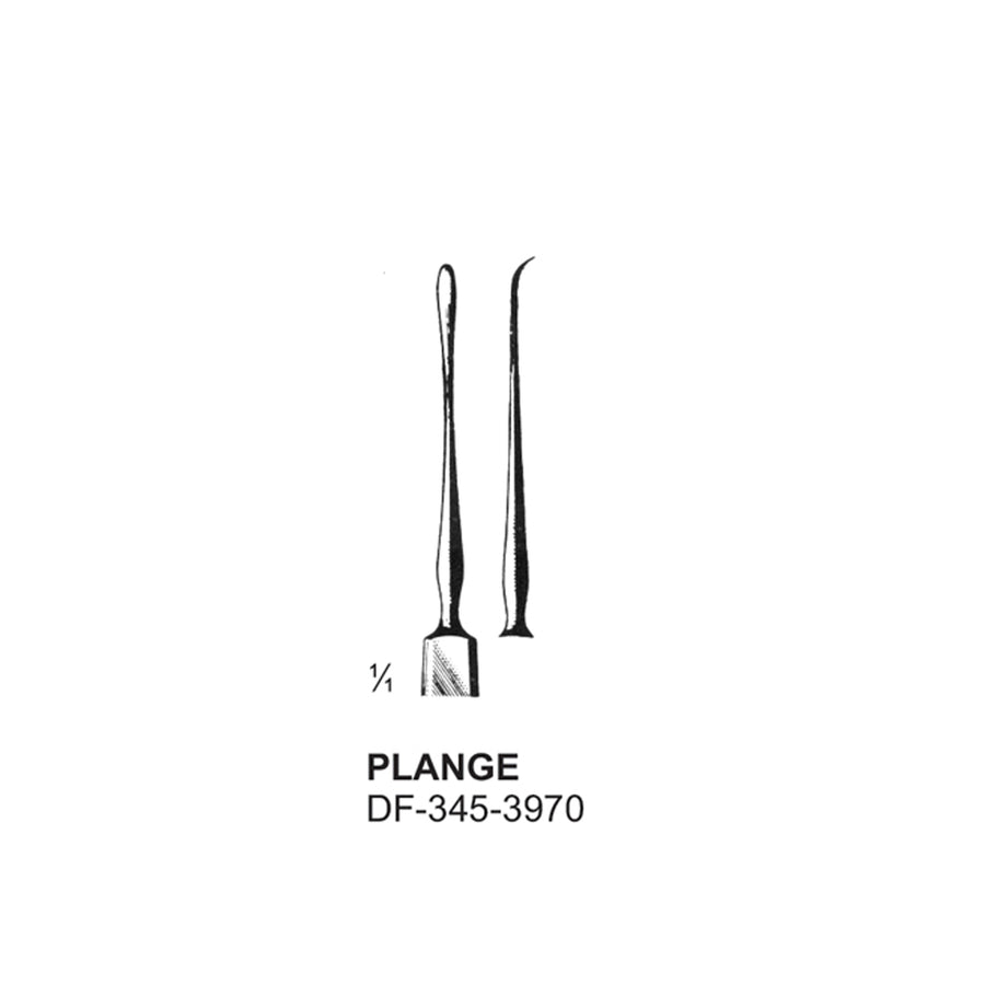 Plange  Foreign Body Needle (DF-345-3970) by Dr. Frigz