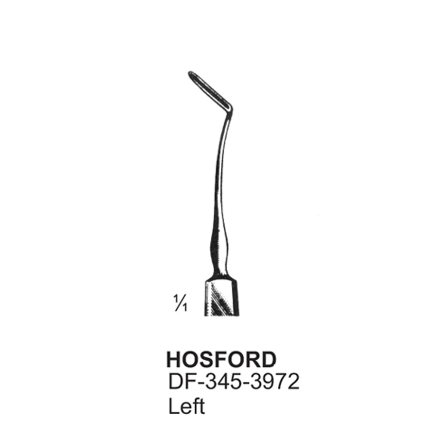 Hosford Left Foreign Body Gouges (DF-345-3972) by Dr. Frigz