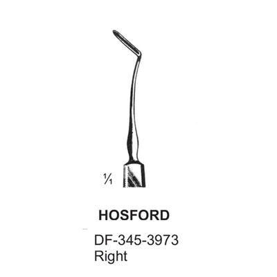Hosford Right Foreign Body Gouges (DF-345-3973) by Dr. Frigz
