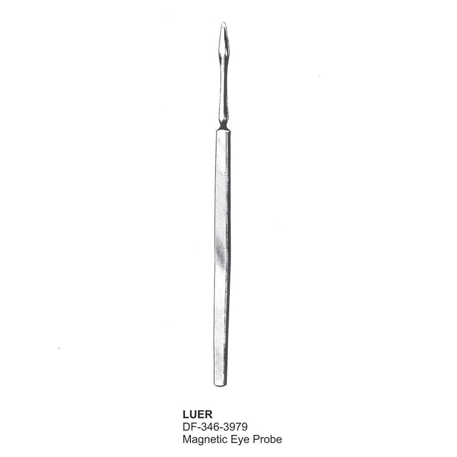 Luer Magnetic Eye Probe  (DF-346-3979) by Dr. Frigz