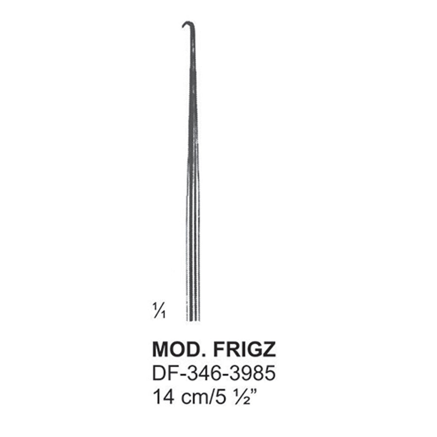 Mod.Frigz Hooks 14cm  (DF-346-3985) by Dr. Frigz