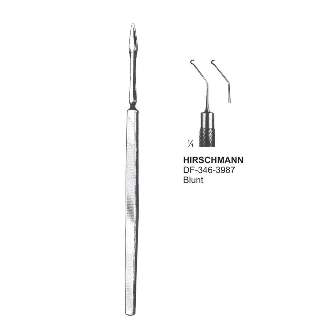 Hirschmann Hook Blunt  (DF-346-3987) by Dr. Frigz