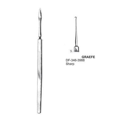 Graefe Hooks Sharp  (DF-346-3988)