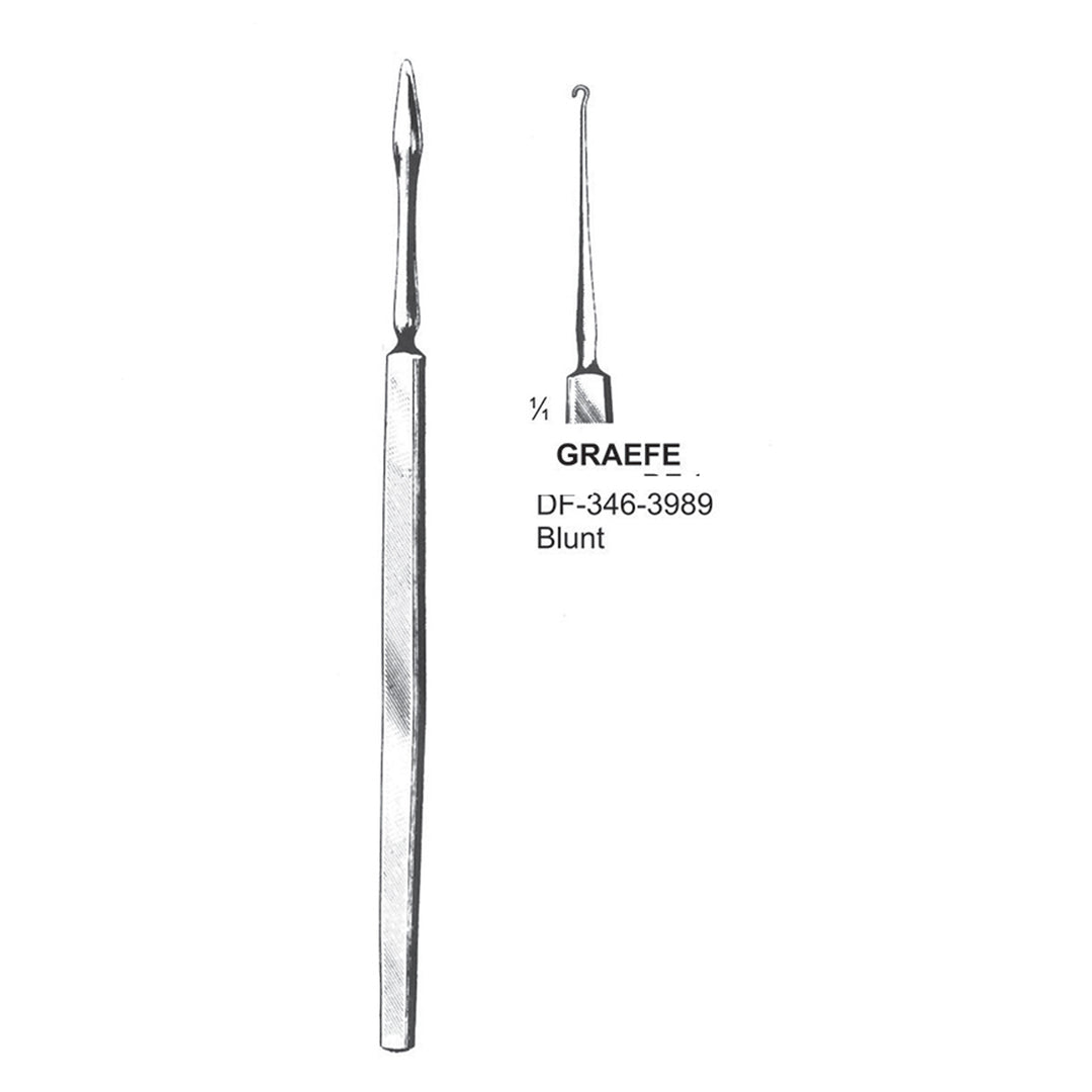 Graefe Hooks Blunt  (DF-346-3989) by Dr. Frigz