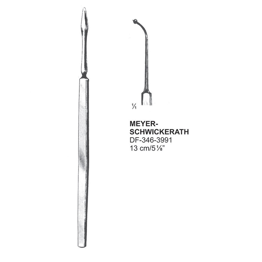 Meyer-Schwickerath Hooks 13cm  (DF-346-3991) by Dr. Frigz