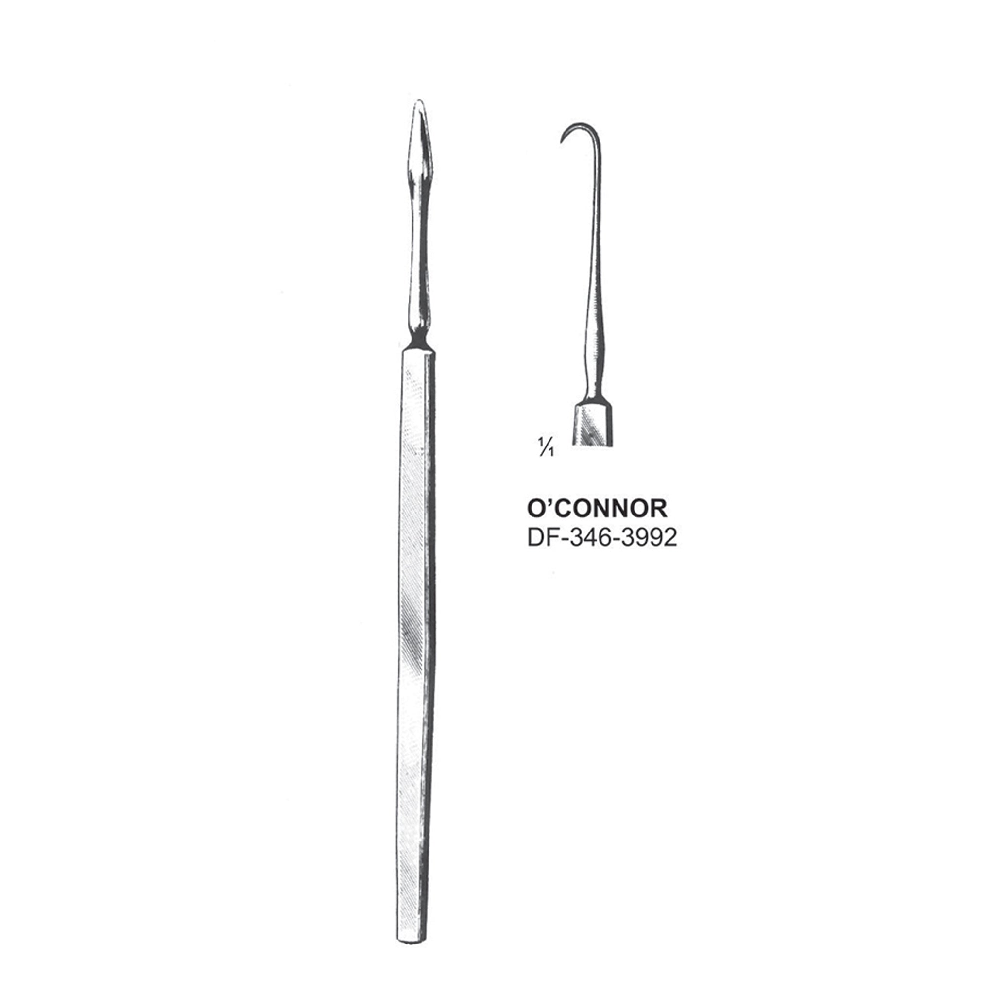 O'Connor Hook Surgery Instrument – Dr Frigz