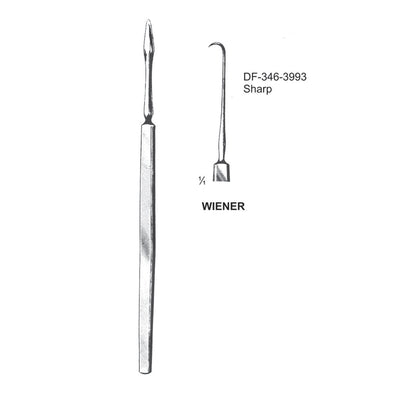 Wiener Hooks Sharp  (DF-346-3993)