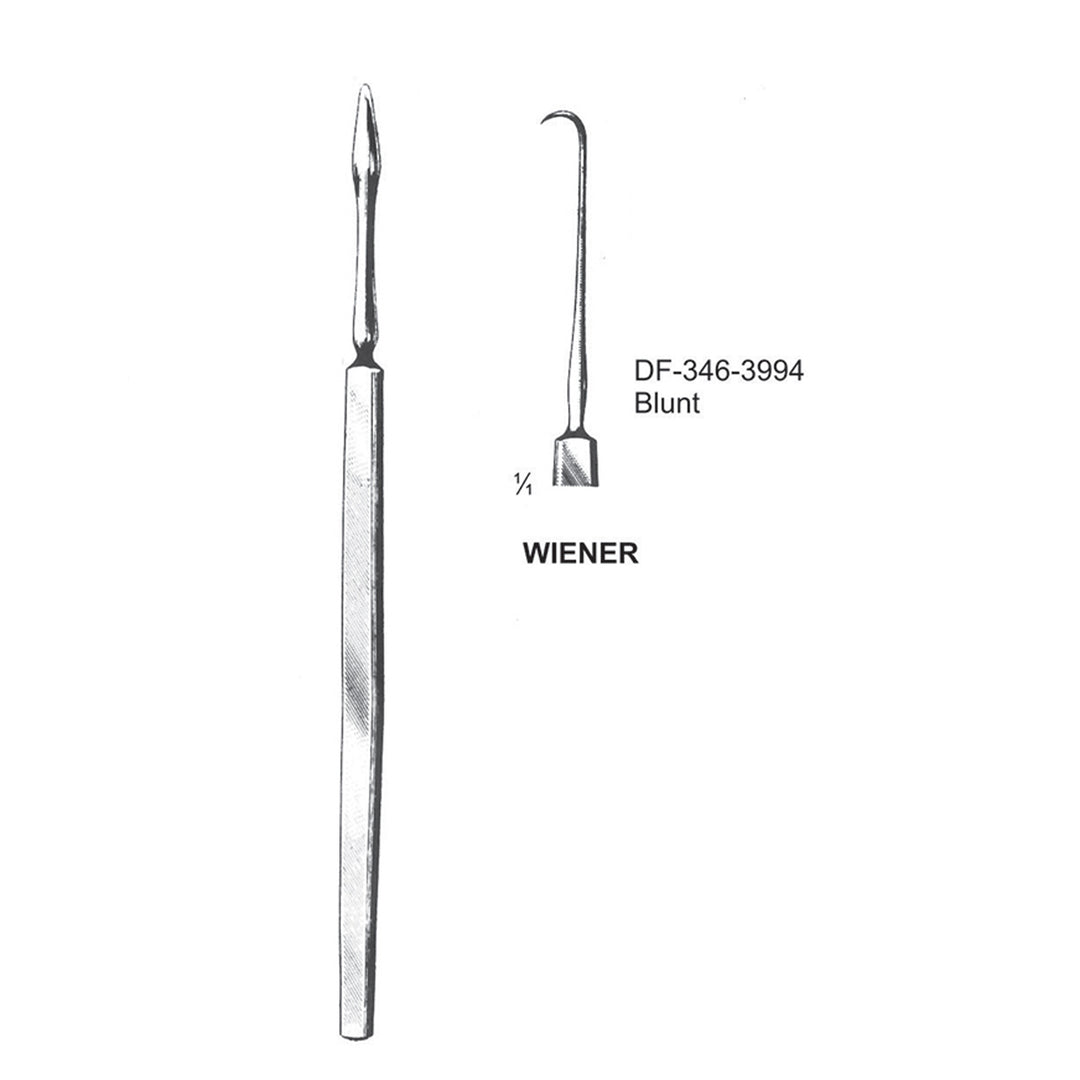 Wiener Hooks Blunt  (DF-346-3994) by Dr. Frigz