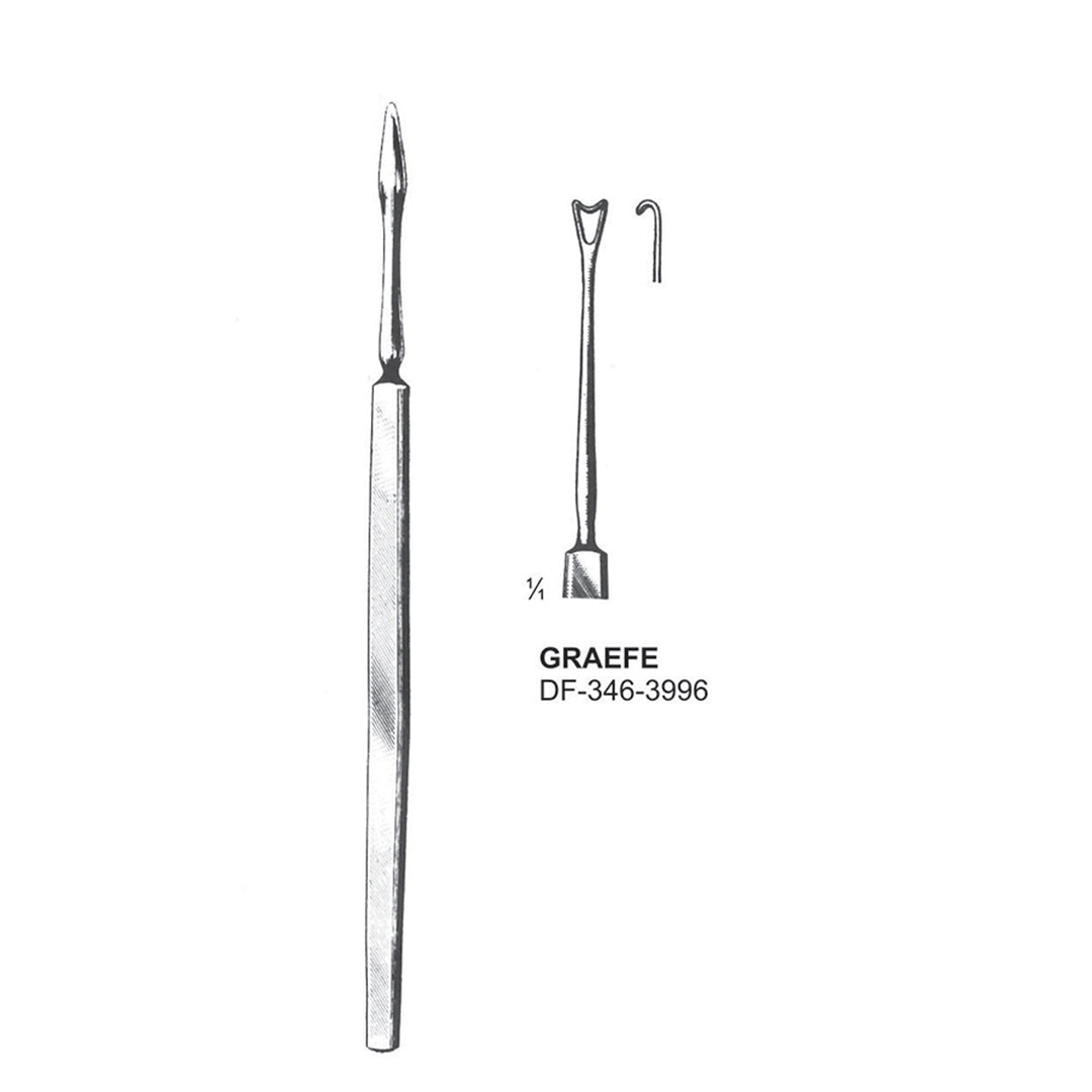 Graefe Retractors  (DF-346-3996) by Dr. Frigz