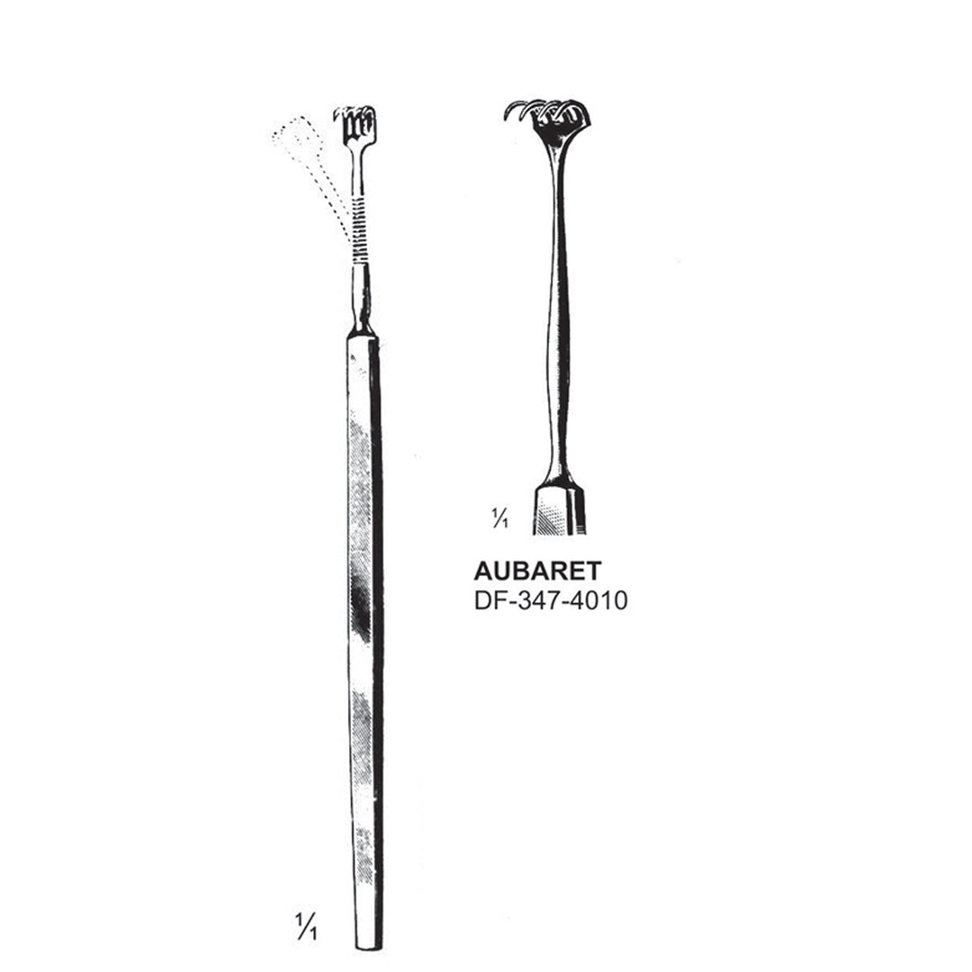 Aubaret Hook For Lachrymal Sac (DF-347-4010) by Dr. Frigz