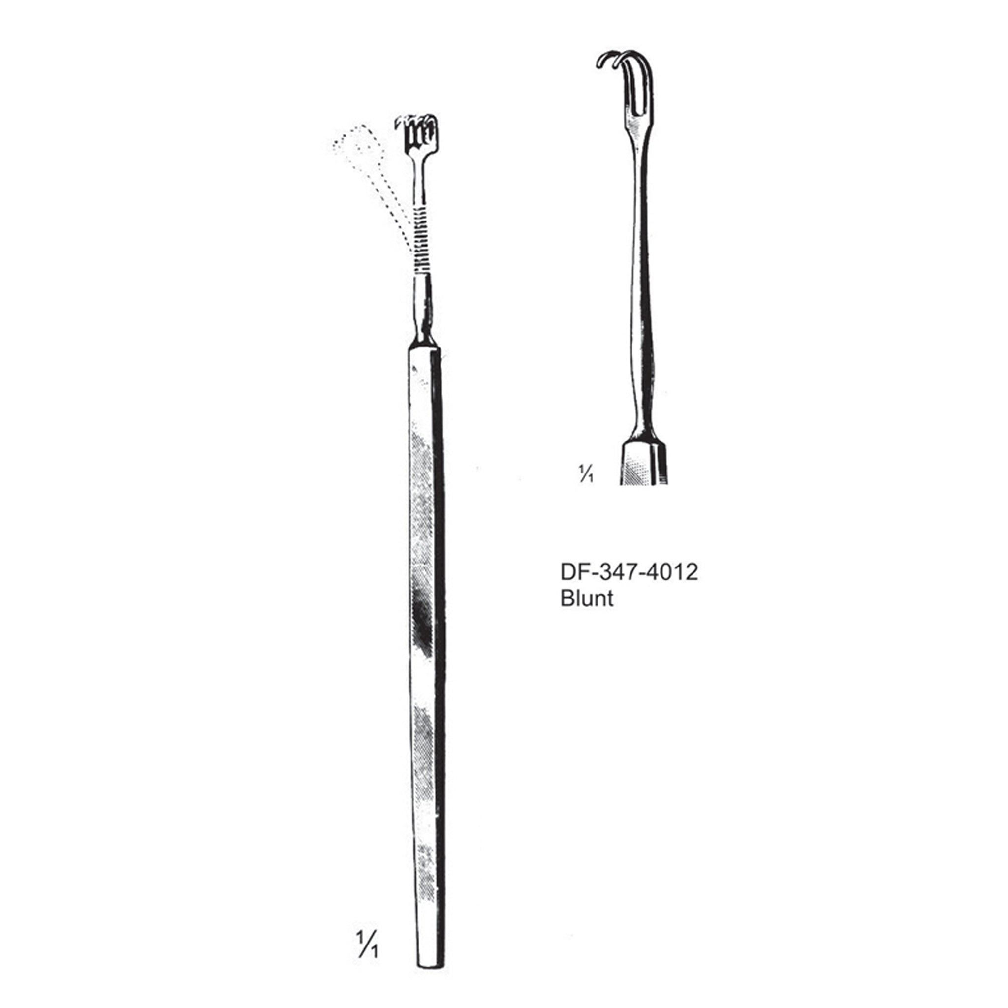 Axenfeld Hooks For Surgery Instrument – Dr Frigz