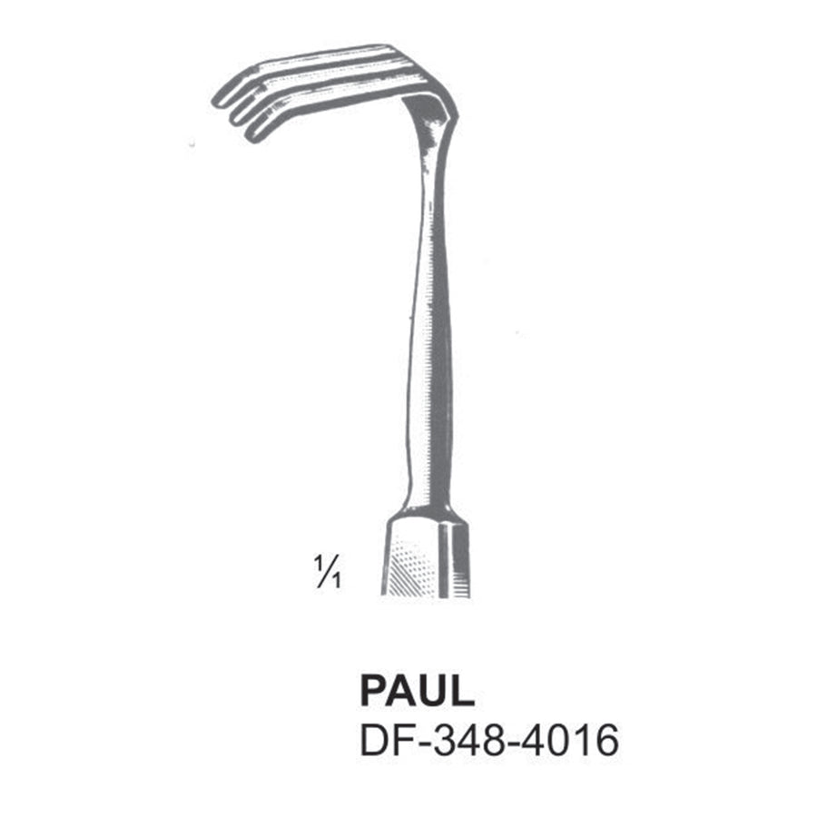 Paul Retractors  (DF-348-4016) by Dr. Frigz