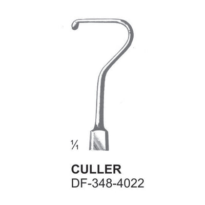 Culler Strabismus Hooks  (DF-348-4022) by Dr. Frigz