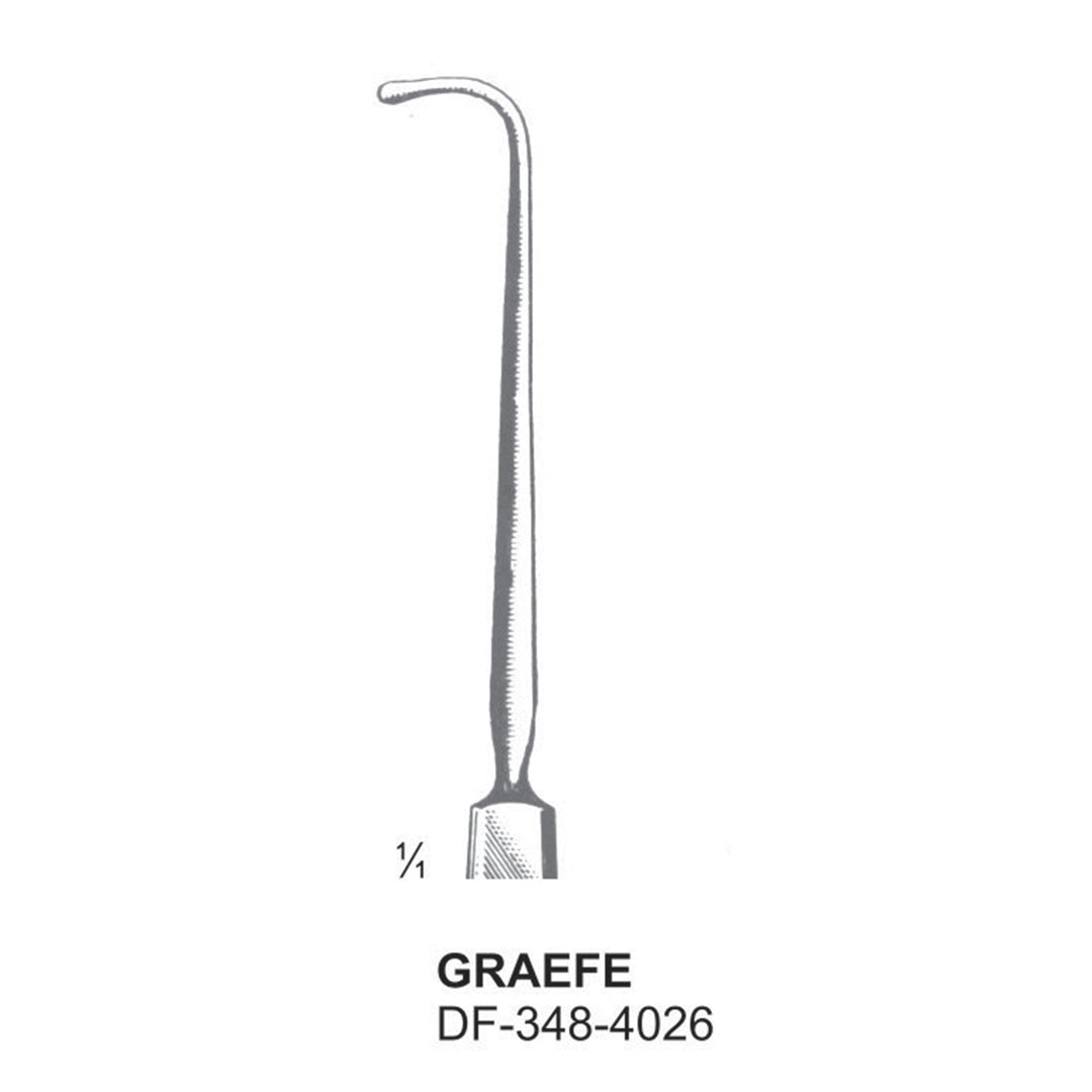 Graefe Strabismus Hooks  (DF-348-4026) by Dr. Frigz