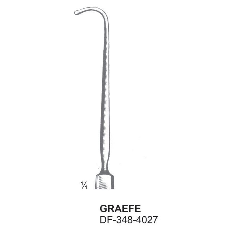 Graefe Strabismus Hooks  (DF-348-4027) by Dr. Frigz