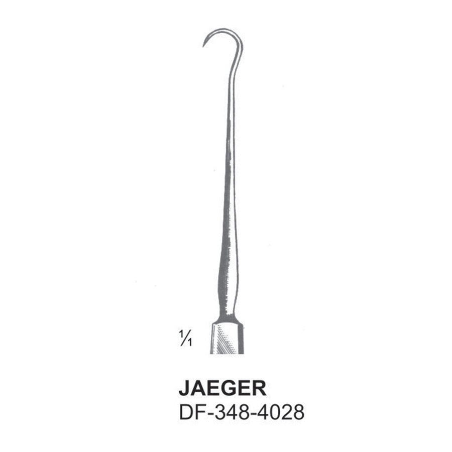 Jaeger Strabismus Hooks  (DF-348-4028) by Dr. Frigz