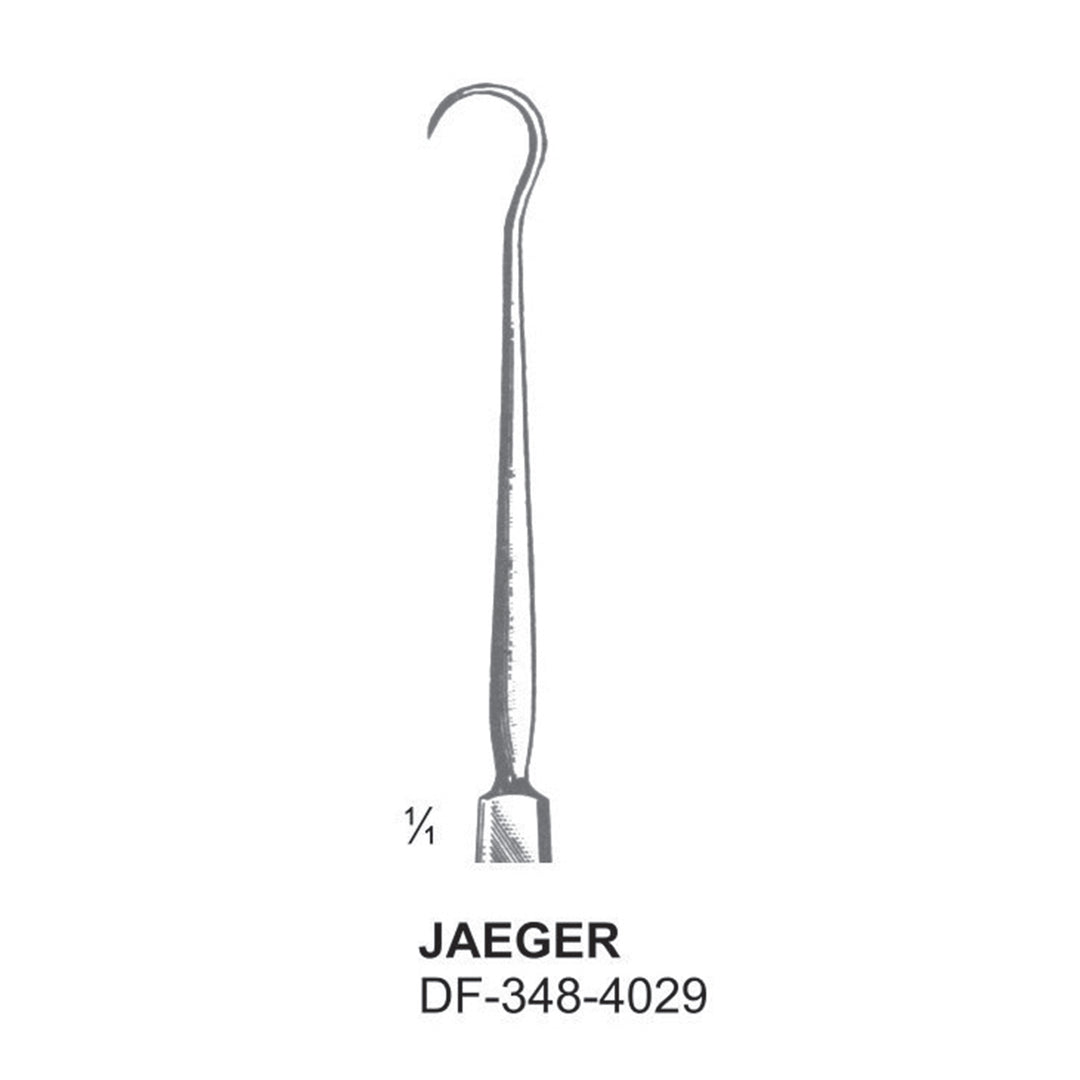 Jaeger Strabismus Hooks  (DF-348-4029) by Dr. Frigz