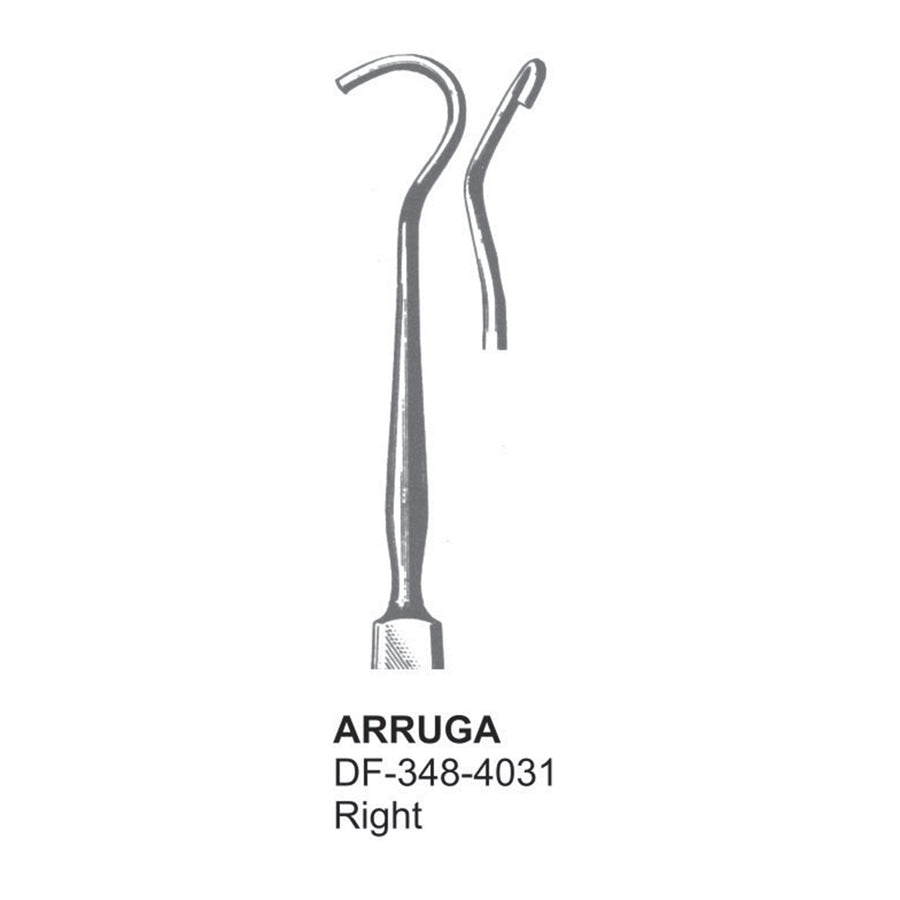 Arruga Muscle Hooks, Right (DF-348-4031) by Dr. Frigz