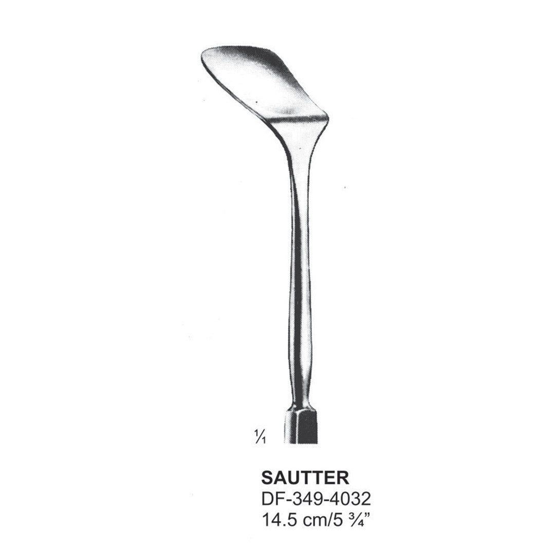 Sautter, Orbit Spatulas 14.5cm  (DF-349-4032) by Dr. Frigz