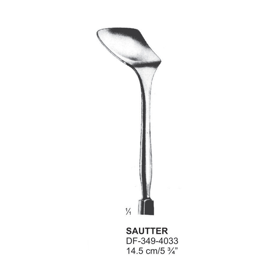 Sautter, Orbit Spatulas 14.5cm  (DF-349-4033) by Dr. Frigz