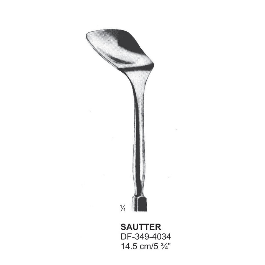 Sautter,  Orbit Spatulas 14.5cm  (DF-349-4034) by Dr. Frigz