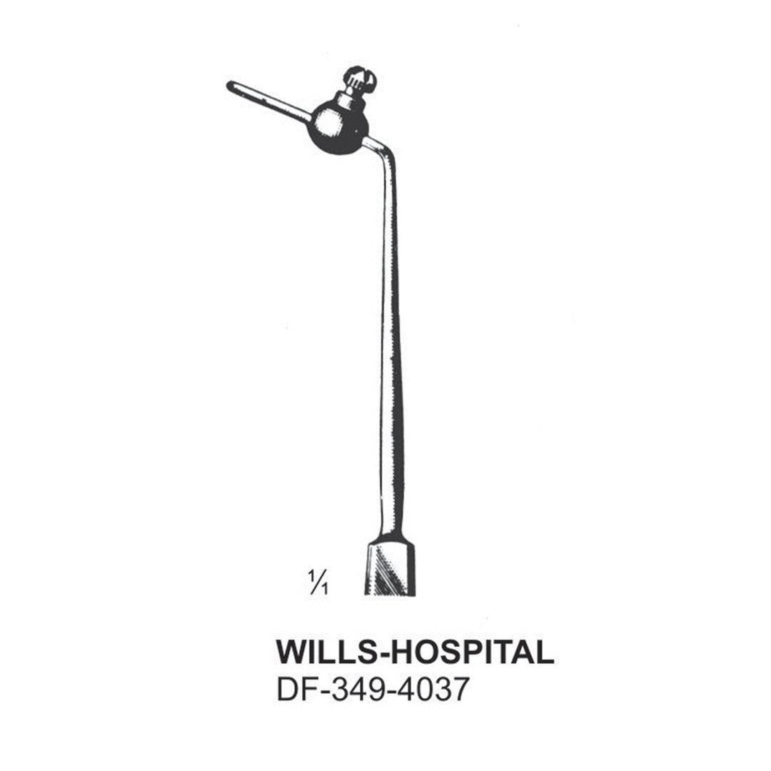 Wills-Hospital, Cauteries (DF-349-4037) by Dr. Frigz