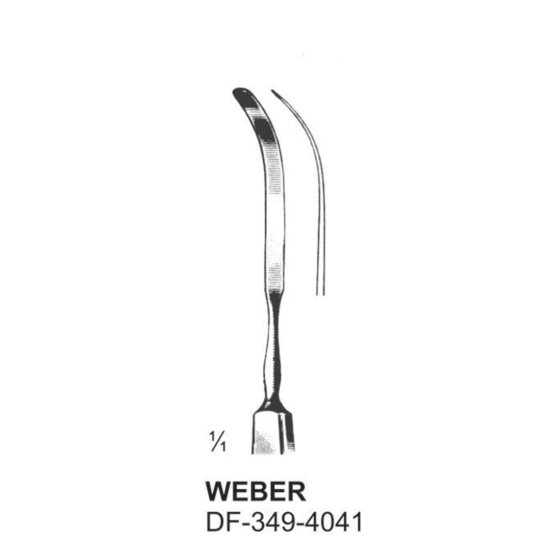 Weber, Iris Spatulas  (DF-349-4041) by Dr. Frigz