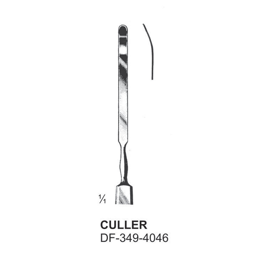 Culler, Iris Spatulas  (DF-349-4046) by Dr. Frigz